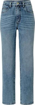 Tchibo - Straightfit-Jeans - Damen - Gr. 44 - dunkelblau