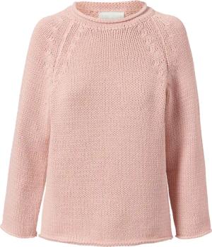 Tchibo - Grobstrick-Pullover aus Bändchengarn - Damen - Gr. M - rosé