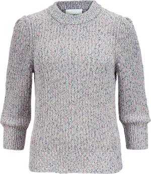 Tchibo - Strickpullover aus Bändchengarn - Damen - Gr. 44 - mehrfarbig