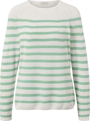 Tchibo - Strickpullover - Damen - Gr. S - creme/gestreift