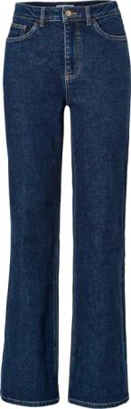 Tchibo - Bootcut-Jeans - Damen - Gr. 36 - dunkelblau