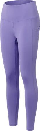 Tchibo - 7/8-Sporttights - Damen - Gr. M - lila