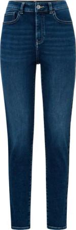 Tchibo - Skinny Jeans – Fit »Hanna« - Damen - Gr. 36 - dunkelblau