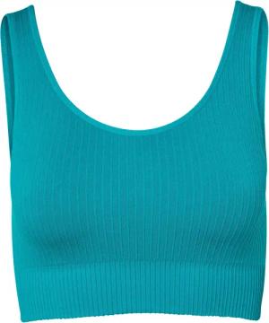 Tchibo - Seamless-Sport-Bustier - Damen - Gr. L - türkis
