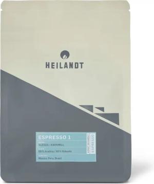 Heilandt - Espresso 1 - 1 kg Ganze Bohne - Intensität: 4/6