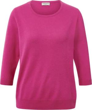 Tchibo - Feinstrickpullover mit Seide - Damen - Gr. S - pink