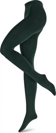 Tchibo - Thermostrumpfhose - Damen - Gr. XL - dunkelgrün