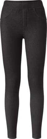 Tchibo - Gefütterte Leggings im Jeans-Look - Damen - Gr. L - blau