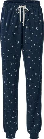 Tchibo - Pyjamahose - Damen - Gr. S - dunkelblau