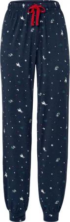 Tchibo - Pyjamahose - Damen - Gr. S - weiß