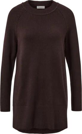 Tchibo - Langer Strickpullover - Damen - Gr. L - dunkelbraun