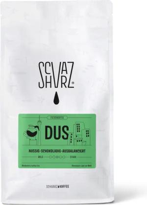 Schvarz - DUS Filterkaffee - 500 g Ganze Bohne - Intensität: 5/6
