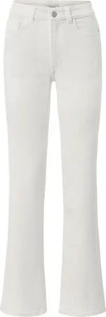 Tchibo - Bootcut Jeans – Fit »Lou« - Damen - Gr. 38 - creme