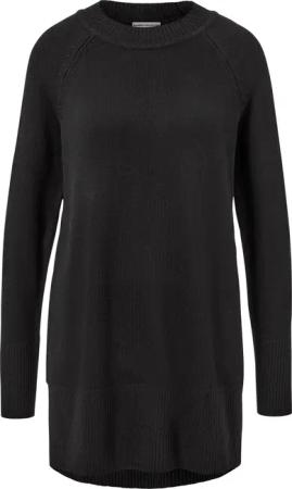 Tchibo - Langer Strickpullover - Damen - Gr. S - schwarz