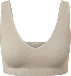 Tchibo - Seamless-Sport-Bustier - Damen - Gr. M - beige/jacquard