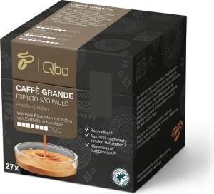 Qbo Caffè Grande Espírito SÃO Paulo - 27 Kapseln - Intensität: 7/10