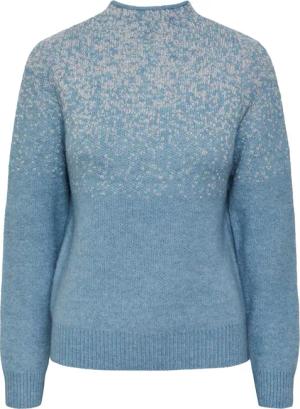 Tchibo - Pullover mit Glitzerstrick - Damen - Gr. S - silber