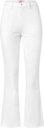 Tchibo - Ausgestellte Jeans - Damen - Gr. 46 - weiß