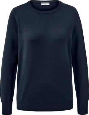 Tchibo - Merino-Feinstrickpullover - Damen - Gr. L - dunkelblau