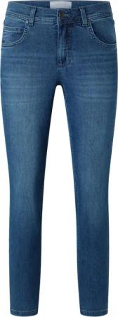 Angels Jeans »Ornella« Slim Fit 7/8 - Damen - Gr. 42 - blau