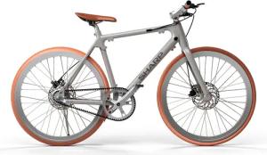 Sharp Hybrid E-Bike - silber