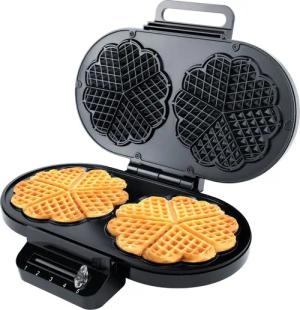 Steba-Doppel-Waffeleisen »WE 2« - schwarz
