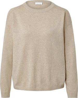 Tchibo - Feinstrickpullover mit Rippdetail - Damen - Gr. XXL - beige