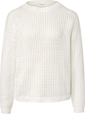 Tchibo - Pullover in Pointellestrick - Damen - Gr. S - weiß