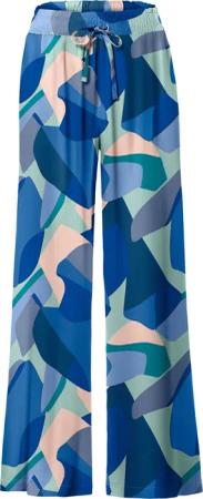 Tchibo - Relaxhose - Damen - Gr. S - blau