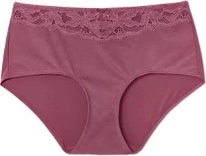 Tchibo - Midrise-Panty - Damen - Gr. L - dunkelrosa