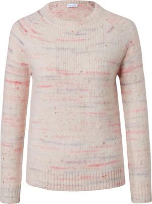 Tchibo - Grobstrick-Pullover mit Effektgarn - Damen - Gr. L - weiß