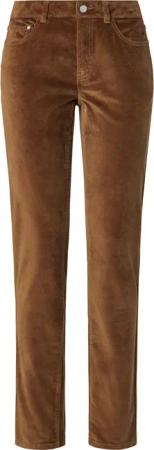 Tchibo - Samthose - Damen - Gr. 42 - cognac