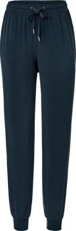 Tchibo - Pyjamahose - Damen - Gr. L - dunkelblau