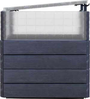 Garantia Ergo Hochbeet »L80 Turboplus« - anthrazit