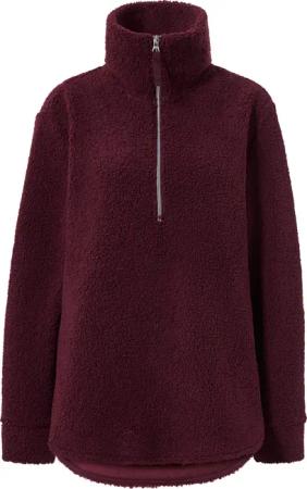 Tchibo - Oversized Teddypullover - Damen - Gr. M - bordeaux