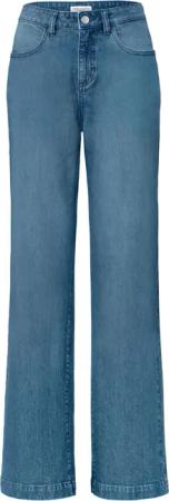 Tchibo - Palazzo Jeans ‒ Fit »Neni« - Damen - Gr. 44 - dunkelblau