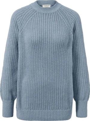 Tchibo - Strickpullover - Damen - Gr. L - blau