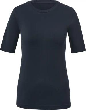 Tchibo - Seamless-Funktionsshirt - Damen - Gr. M - blau