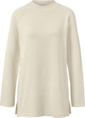 Tchibo - Langer Strickpullover - Damen - Gr. XXL - creme
