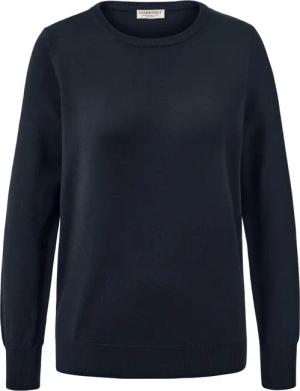 Tchibo - Merino-Feinstrickpullover - Damen - Gr. L - dunkelblau