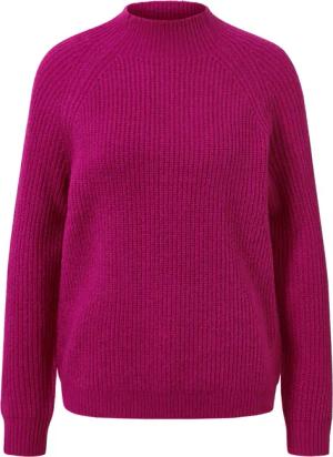 Tchibo - Strickpullover mit Stehkragen - Damen - Gr. XXL - pink