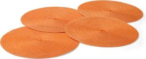 Tchibo - 4 Platzsets - weiß