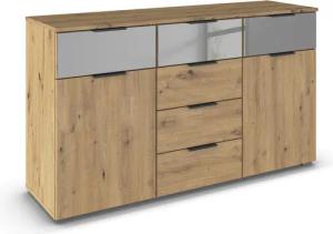 rauch Kommode »Skyla« - 140x42x81cm - braun - Holz / Holz