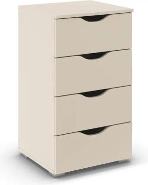 rauch Kommode »Frieda« - 47x42x81cm - beige - Holz / Holz