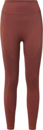 Tchibo - 7/8-Seamless-Funktions-Sporttight - Damen - Gr. L - terrakotta