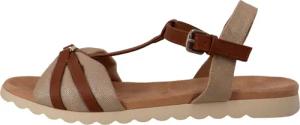 Tom Tailor Sandale - Damen - Gr. 41 - gold