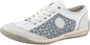 Romika Sneaker - Damen - Gr. 37 - weiß/geblümt