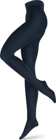 Tchibo - Thermostrumpfhose - Damen - Gr. S - dunkelblau