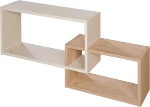 roba Wandregal - 91x18x41,5cm - Holz