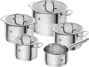 Zwilling Trueflow Kochtopf-Set - silber